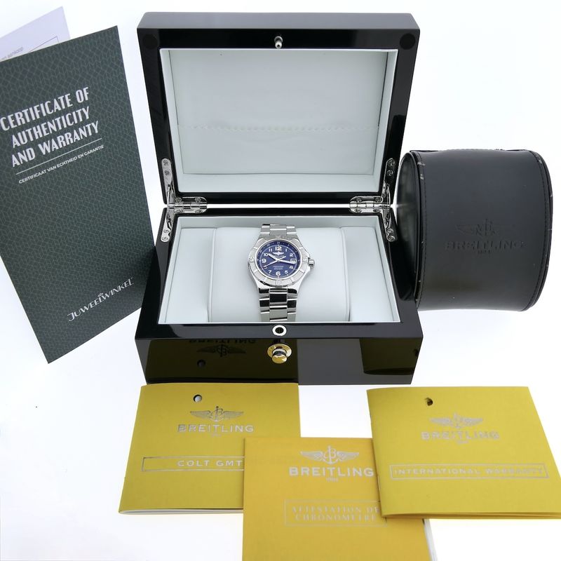 Image 4 of Breitling Colt GMT+ A32370; Automatic men's watch