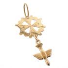 Image 6 of Gold pendant | Huguenot Cross