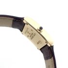 Image 10 of Cartier Tank Française; 18k gold ladies' watch