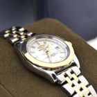 Image 14 of Breitling Galactic 'Sleek' C71330; Gold/steel women's watch with mother-of-pearl dial