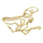 Image 8 of Golden fantasy link chain | 51.5 cm