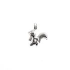 Image 1 of Silver charm; Squirrel