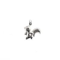 Silver charm; Squirrel