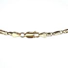 Image 6 of Two-tone gold Figaro link chain