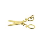 Image 5 of Gold pendant of scissors