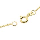 Image 4 of 14K Gold Venetian Box Chain; 61 cm