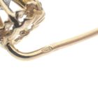 Image 7 of Gold lapel pin, tie pin with diamond | 0.05 ct.