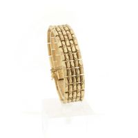 8 carat tank link bracelet