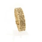 Image 1 of 8 carat tank link bracelet