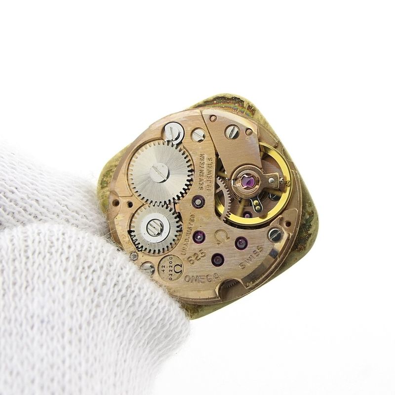 Image 11 of Omega Geneva; 14k gold women's watch