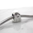 Image 2 of Pandora charm; Silver; Ghost Charm