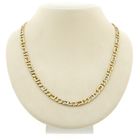 Image 1 of Two-tone gold navy link chain