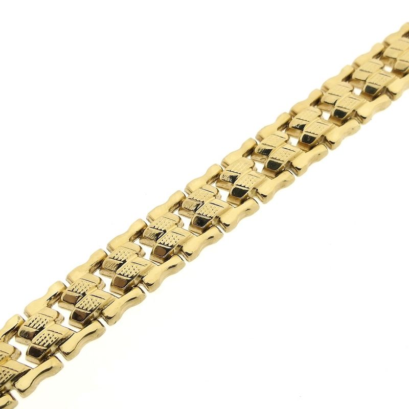 Image 7 of Gold fantasy link bracelet | 18.5 cm