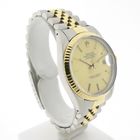 Image 3 of Rolex Datejust 16013; Goud/stalen horloge