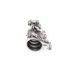 Image 3 of Pandora charm; Silver; Meditation Charm