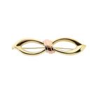 Afbeelding 1 van Bicolor gouden broche