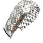 Image 5 of Silver wide snake bracelet | 20 cm