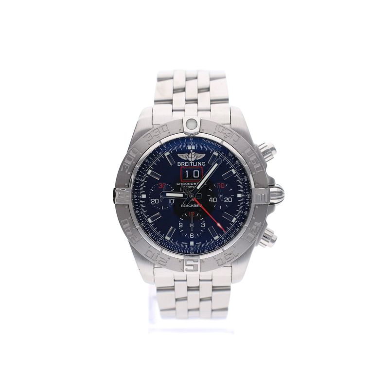 Image 1 of Breitling Chronomat Black Bird A44360; Automatic Watch