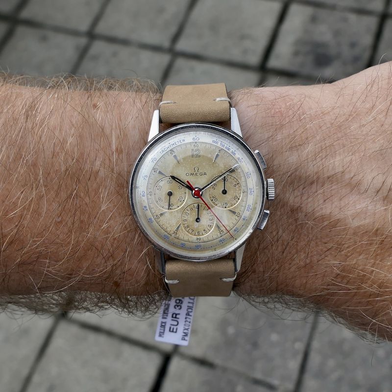 Image 19 of Omega Chronograph Cal. 321 Referentie 2279-1; Vintage chronograaf heren horloge