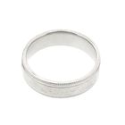 Image 6 of White gold ring with zirconia