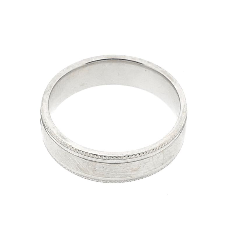 Image 6 of White gold ring with zirconia