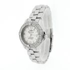 Image 3 of Breitling Colt Oceane 'Diamonds' A77350; Women's watch with diamond bezel