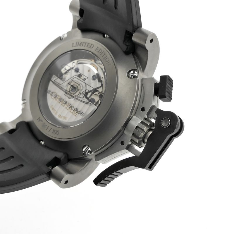 Image 12 of Graham Chronofighter 'Isle of Man' Limited Edition 20VK1; Chronograph men's watch