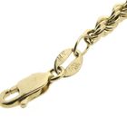 Image 5 of Gold twisted link bracelet | 20 cm
