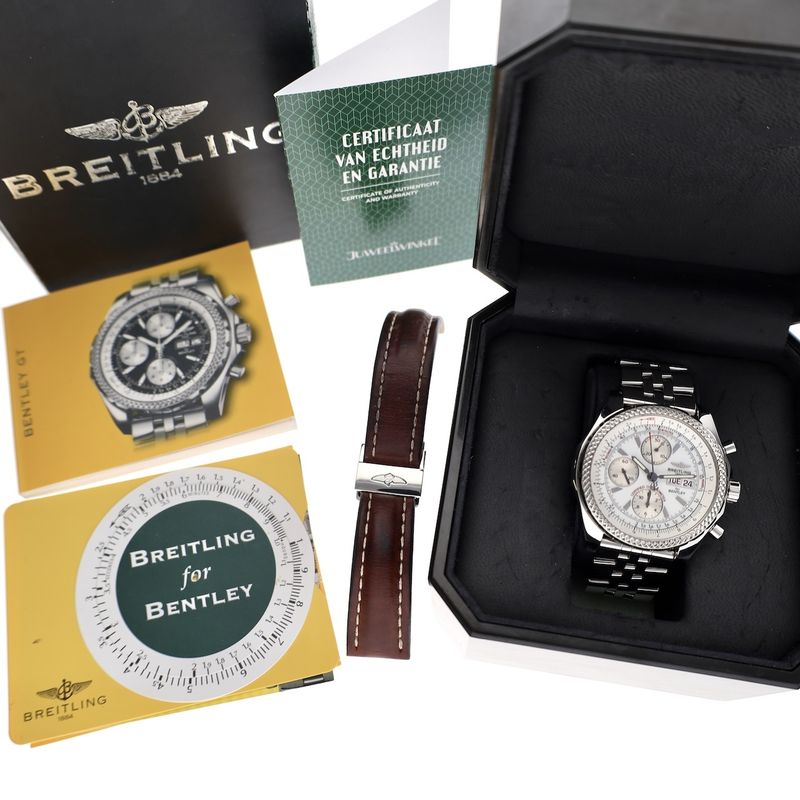 Image 4 of **RESERVED** Breitling Bentley GT A13362; Chronograph men's watch