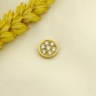 Image 6 of Gold pendant with diamonds; 0.37 ct.