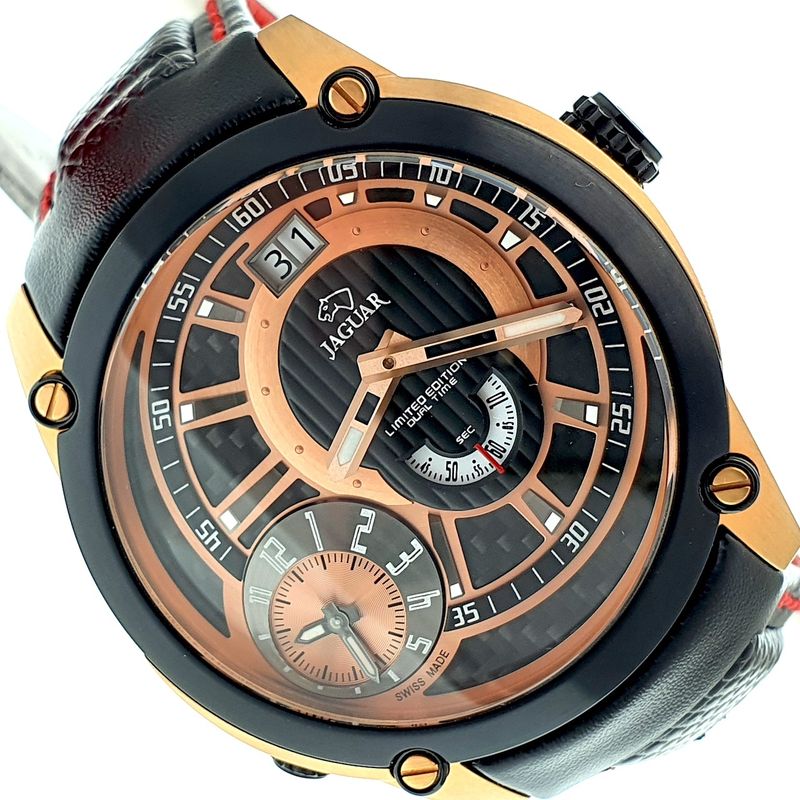Image 1 of Jaguar Dual Time Limited; Men's watch