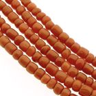 Image 5 of Red coral bead bracelet with gold clasp | 20.5 cm