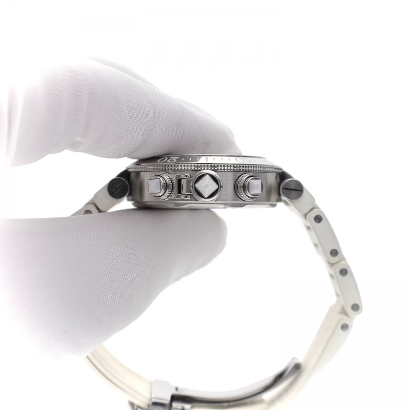 Image 7 of Cartier Pasha Seatimer 3129 Chronograph Watch