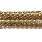 Image 7 of Exclusive gold foxtail link necklace