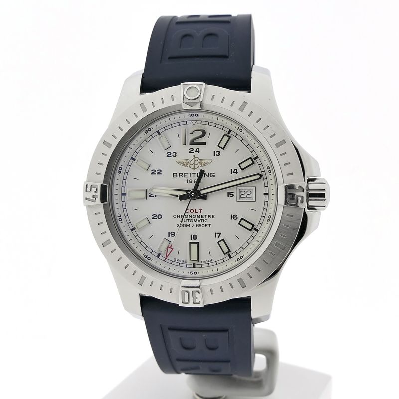 Image 20 of Breitling Colt 44 Automatic A17388; Automatic men's watch
