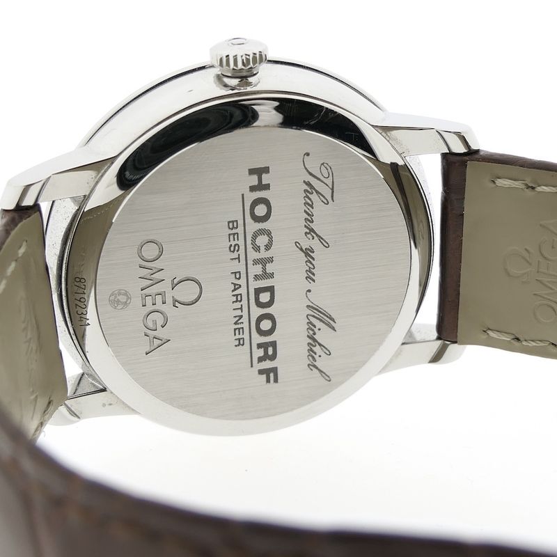 Image 8 of Omega De Ville Co-Axial Chronometer; Men's watch