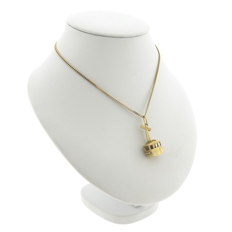 Image 3 of Gold pendant of a gondola