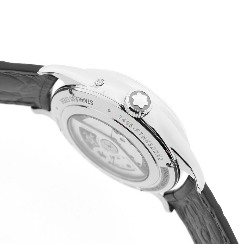 Image 10 of Montblanc Heritage Perpetual Calendar; Automatic men's watch with perpetual calendar