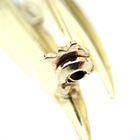 Image 5 of Gold brooch with two feathers