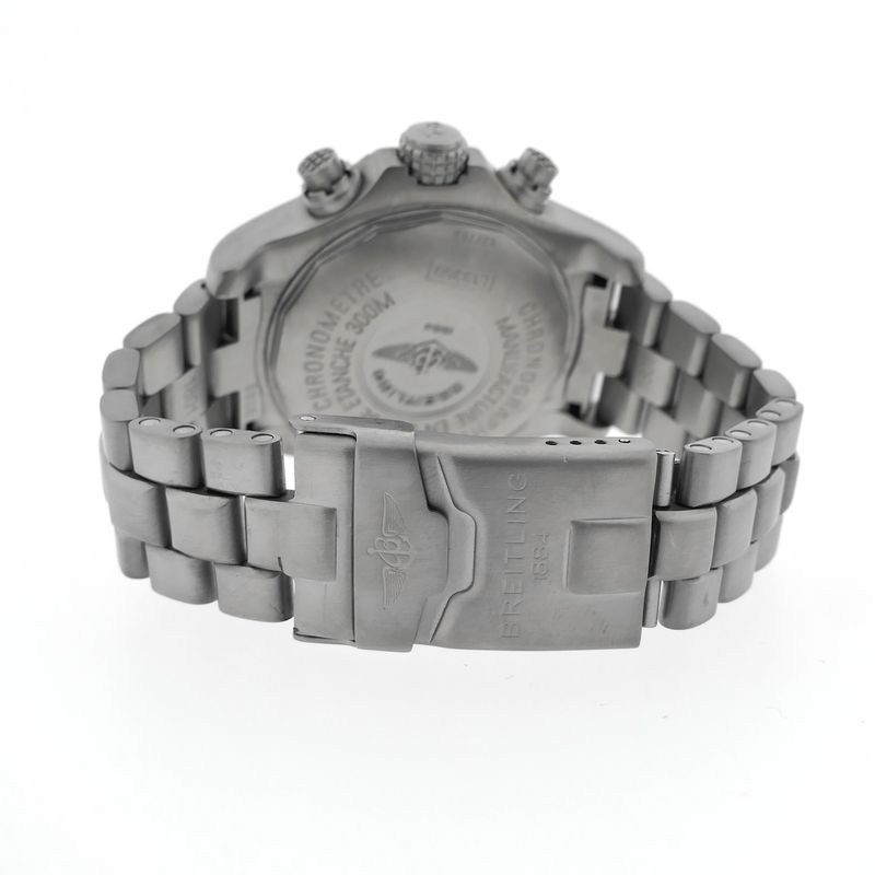 Image 9 of Breitling Chrono Avenger Titanium E13360; Chronograph men's watch