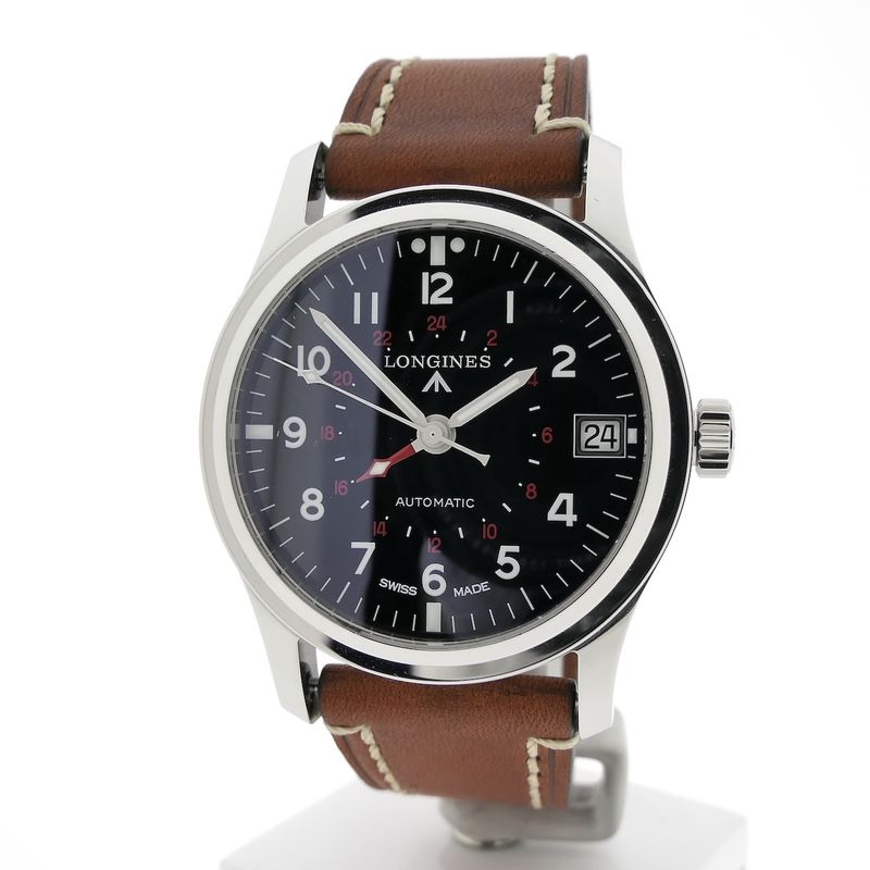Image 7 of Longines Heritage Avigation GMT L2.831.4; Automatic men's watch