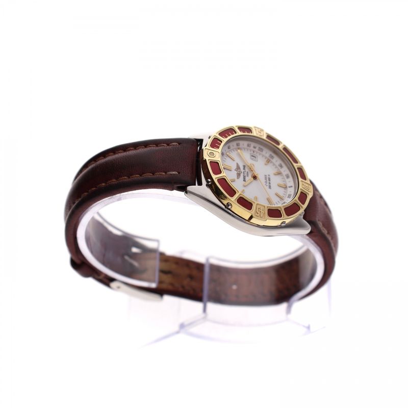 Afbeelding 7 van Breitling Lady-J D52065; Vintage Dames Horloge (Full-Set '93)