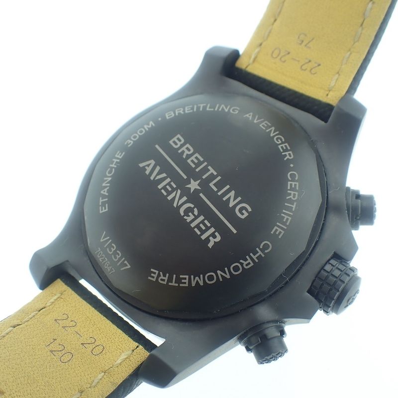 Image 11 of Breitling Avenger Night Mission 45 Chronograph Men's Watch