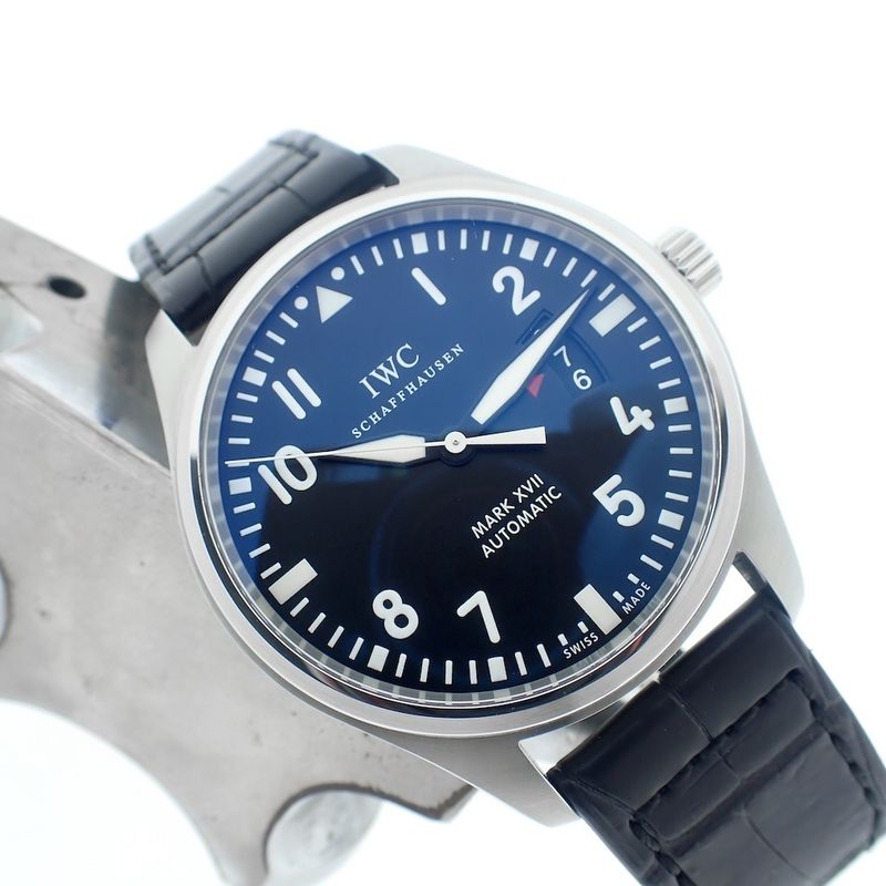 Image 12 of IWC Pilot's Watch Mark XVII; Automatic men's watch