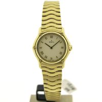 Ebel Wave; 18k gold women's watch