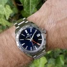 Image 10 of Grand Seiko GMT SBGN005G; Men's watch with second time zone