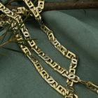 Image 2 of Two-tone gold navy link chain.