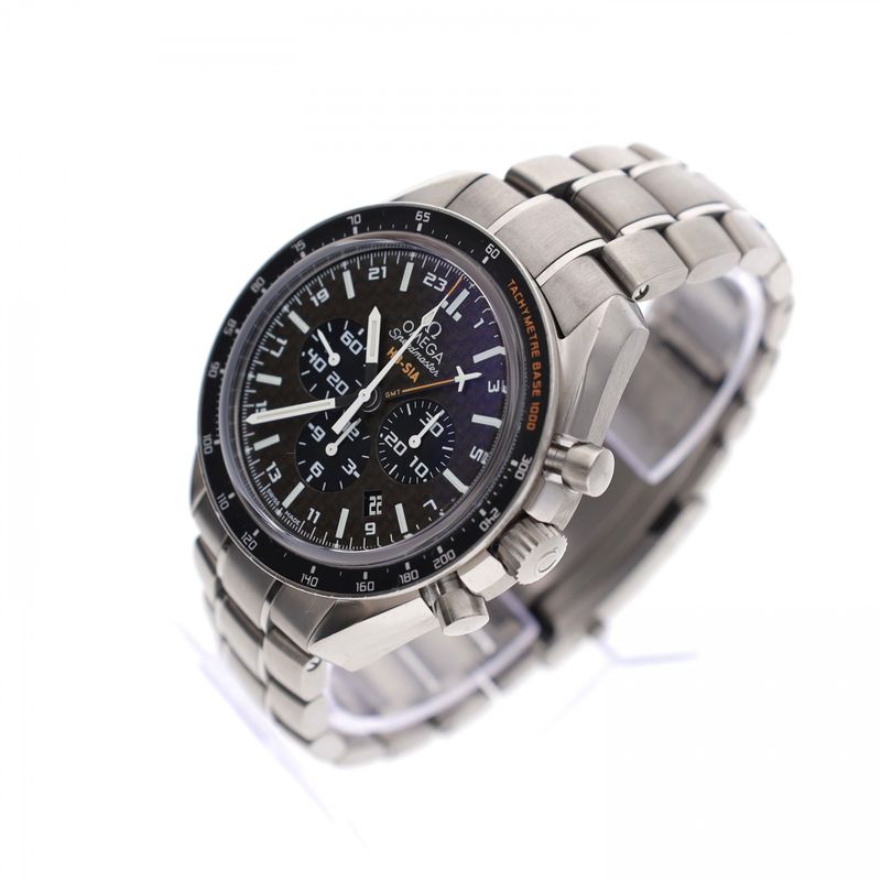 Image 3 of Omega Speedmaster HB-SIA Co-Axial GMT Watch