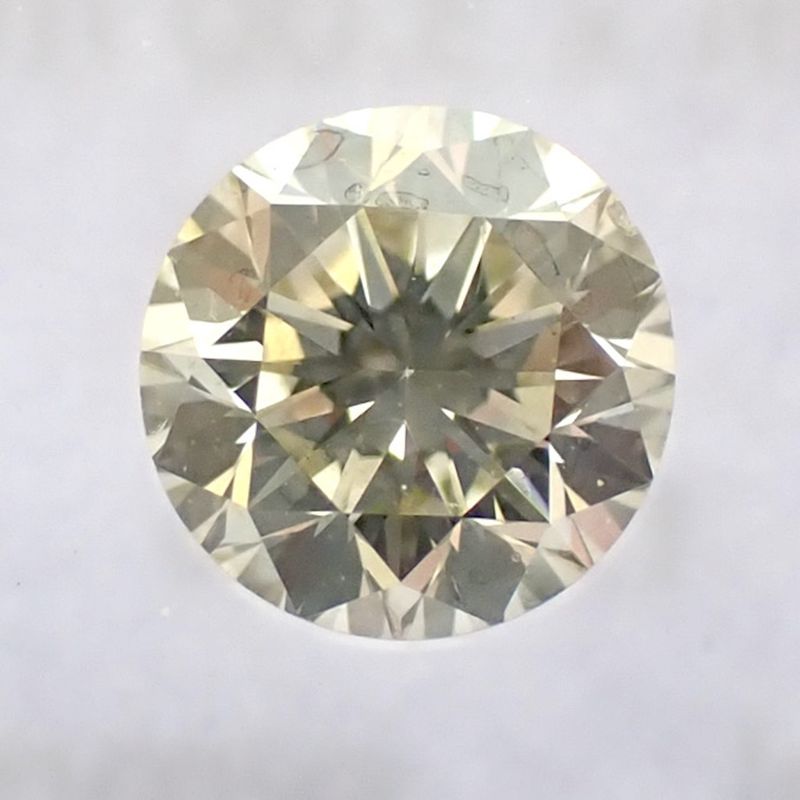 Image 2 of 0.41 ct. Brilliant cut diamond L (+ECG)/ VS2 + HRD Certificate