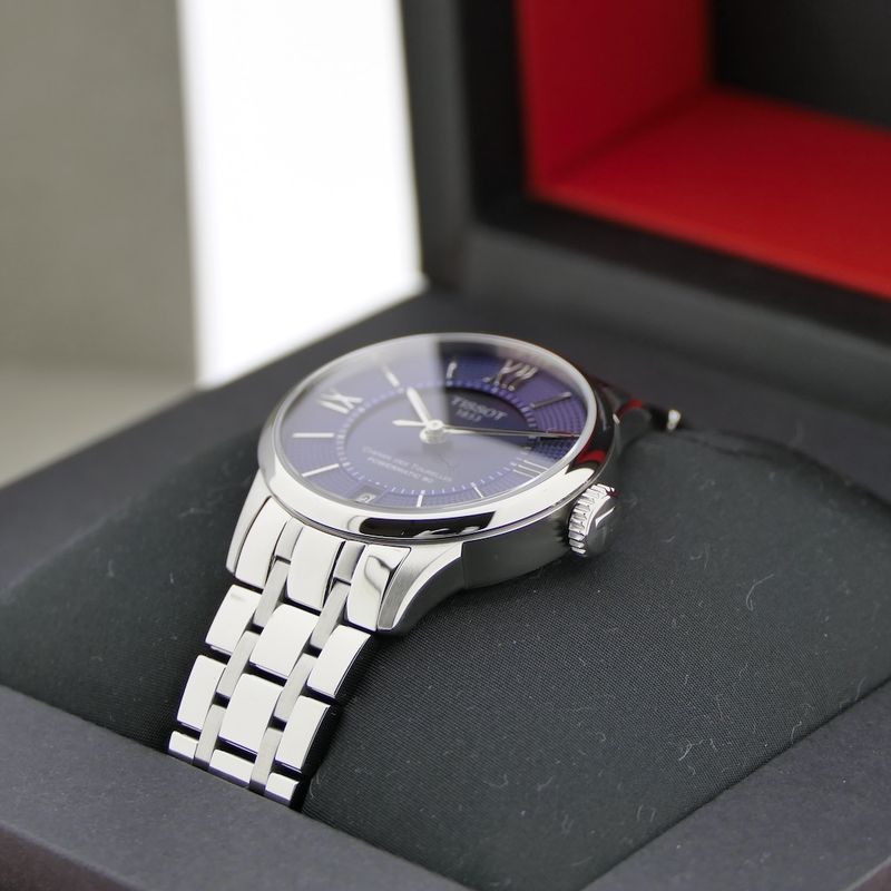 Image 8 of Tissot Chemin des Tourelles Powermatic 80; Automatic ladies watch